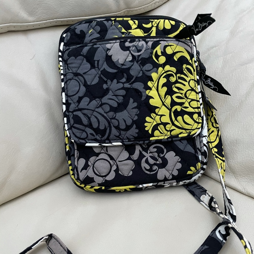 Vera Bradley Mini Hipster Baroque Crossbody Bag